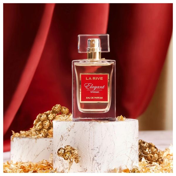  Elegant Woman by La Rive for Women - Eau de Parfum, 100ml 