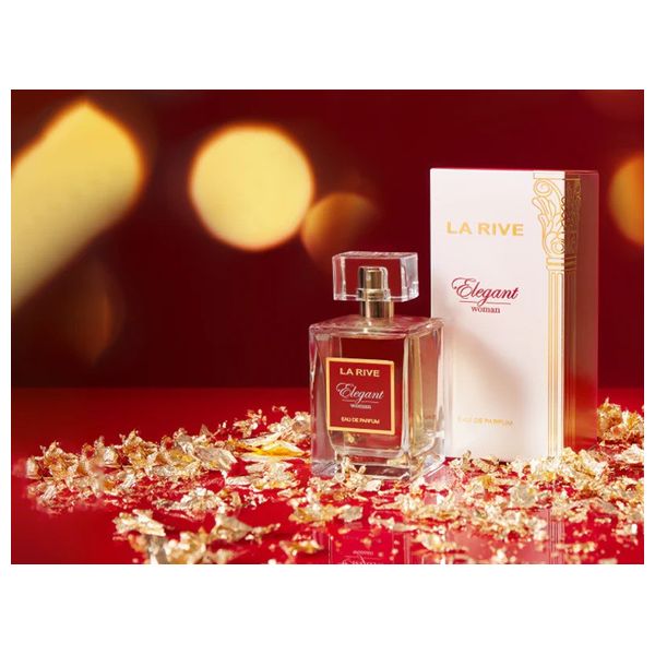  Elegant Woman by La Rive for Women - Eau de Parfum, 100ml 