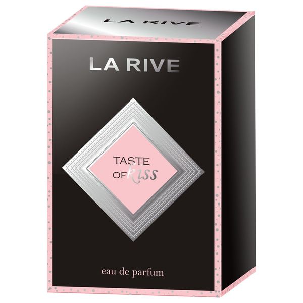  Taste of Kiss by La Rive for Women - Eau de Parfum, 100ml 