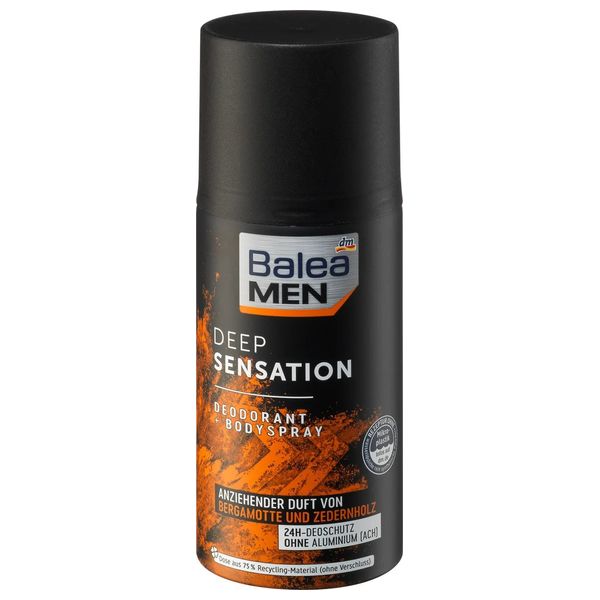 Elryan: Deep Sensation For Balea Deodorant +Body Spray -150 ml