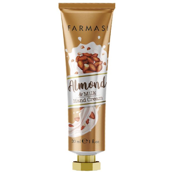 Elryan Farmasi Almond & Milk Hand Cream 30ml