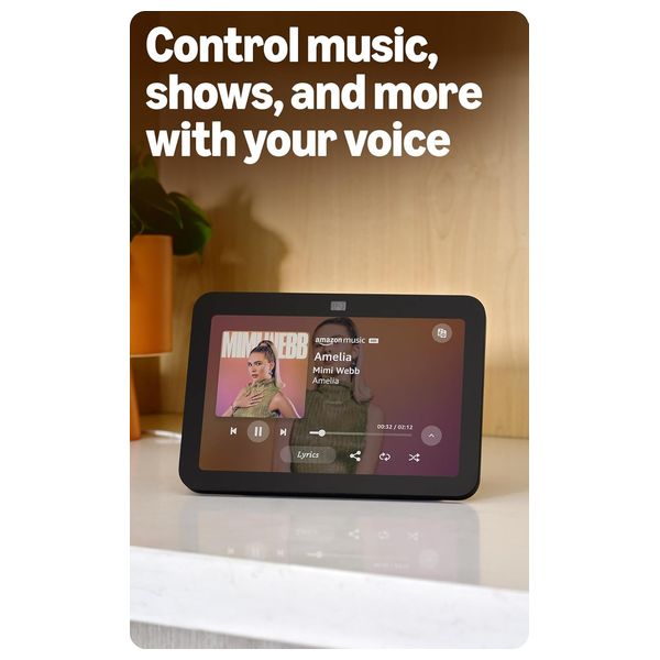  Amazon Echo Show 8 3rd Gen Black 