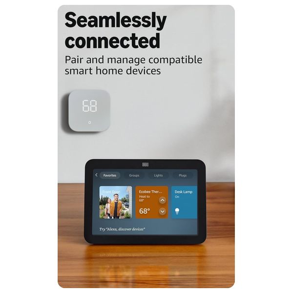  Amazon Echo Show 8 3rd Gen Black 