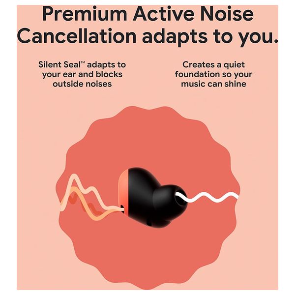  سماعة بلوتوث داخل الاذن جوجل - gqgm1 - برتقالي 