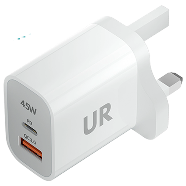  URPower 45W Charger – Wall Charger – White 