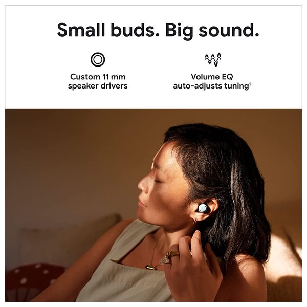  سماعة بلوتوث داخل الاذن جوجل - gqgm1 - برتقالي 