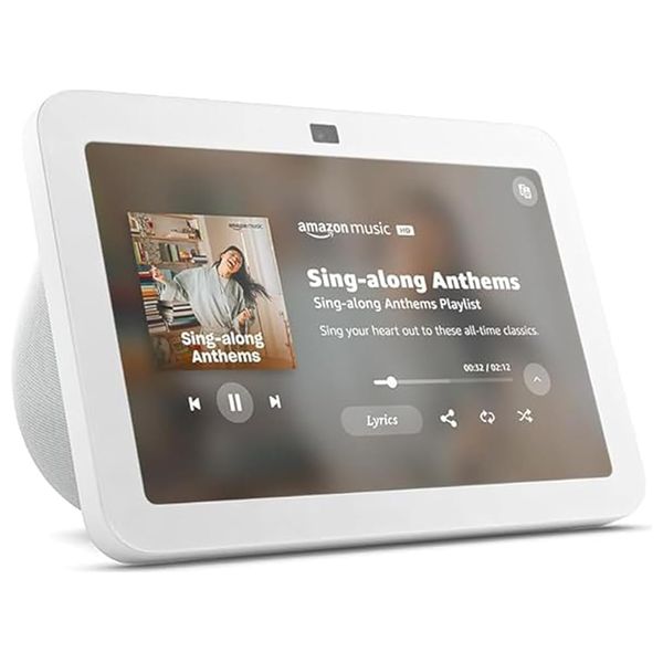  Amazon Echo Show 8 Snowfall 