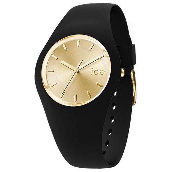 Elryan Ice Watch ICECCBGDUS15 For Unisex Analog Display Rubber