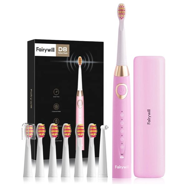  Fairywill X002JIKZQB - Battery Powered Toothbrush 