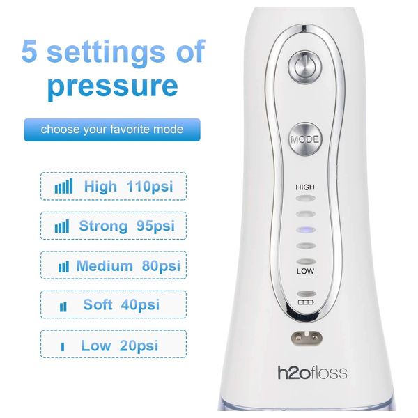  h2ofloss 749390289113 - Portable Water Flosser 