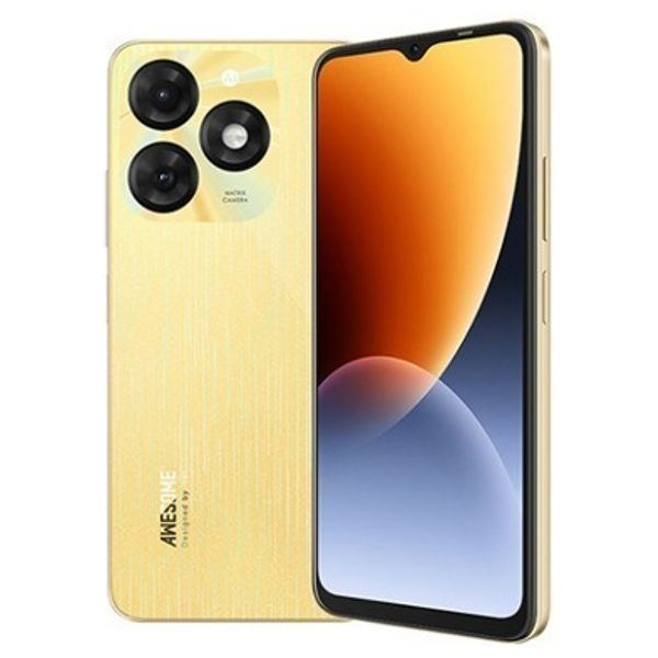 itel A70 4GB/256GB 本体　ゴールド Elryan: Itel A70 - Dual SIM - 256GB/4GB