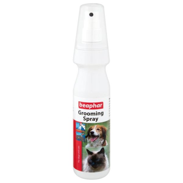 Cat discount grooming spray