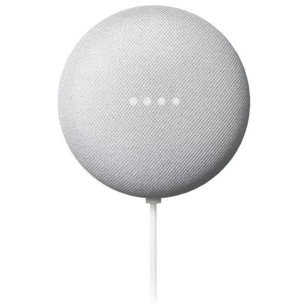  ابيض - Nest Mini 2nd Generation - سماعة ذكية جوجل 