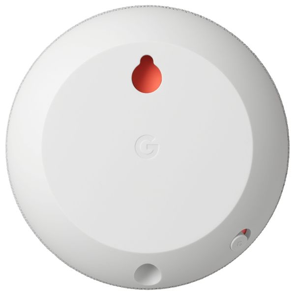  ابيض - Nest Mini 2nd Generation - سماعة ذكية جوجل 