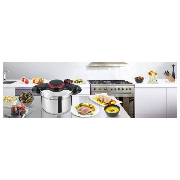 Elryan Tefal P4620768 Pressure cooker 6L Stainless Steel