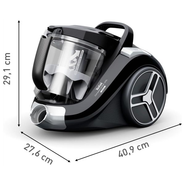  Starwind TW4B25HA - 900W - Bagless Vacuum Cleaner - Black 