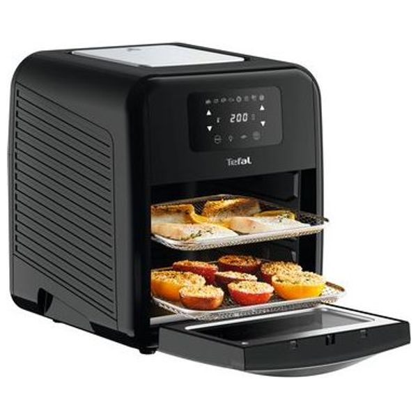  Tefal -FW501827 -  Air Fryer And Electric Oven - Black 