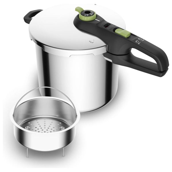  Tefal P2584402 - Pressure Cooker 8 Liter - Stainless Steel 