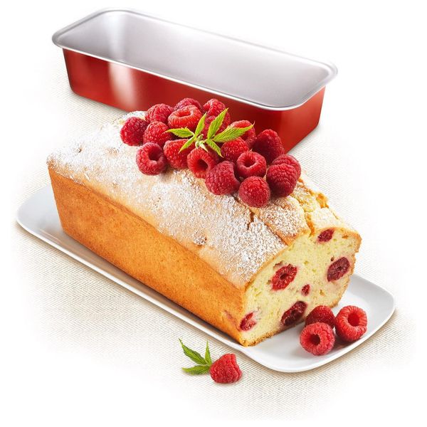  Tefal J1640114 - Cake Mold 30cm - Red 