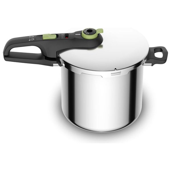  Tefal P2584402 - Pressure Cooker 8 Liter - Stainless Steel 