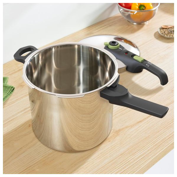  Tefal P2584402 - Pressure Cooker 8 Liter - Stainless Steel 