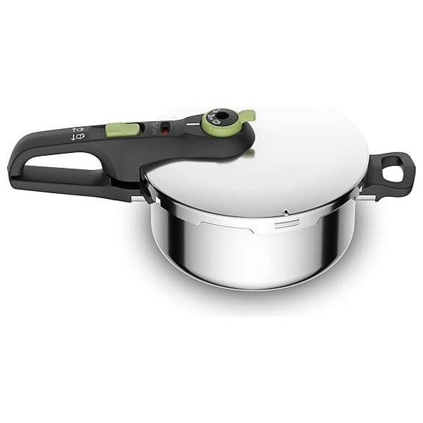 Elryan Tefal P2580400 Pressure Cooker 4 Liter Steel