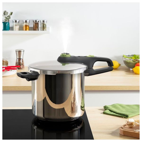  Tefal P2584402 - Pressure Cooker 8 Liter - Stainless Steel 