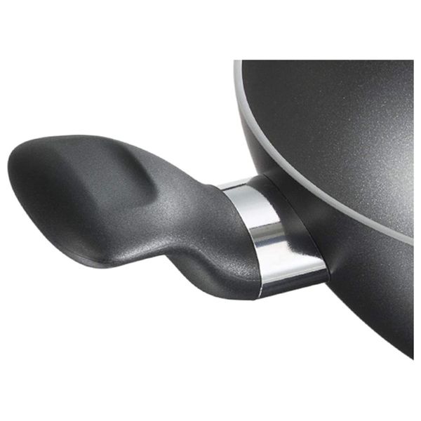  قدر تيفال 30 سم - اسود 