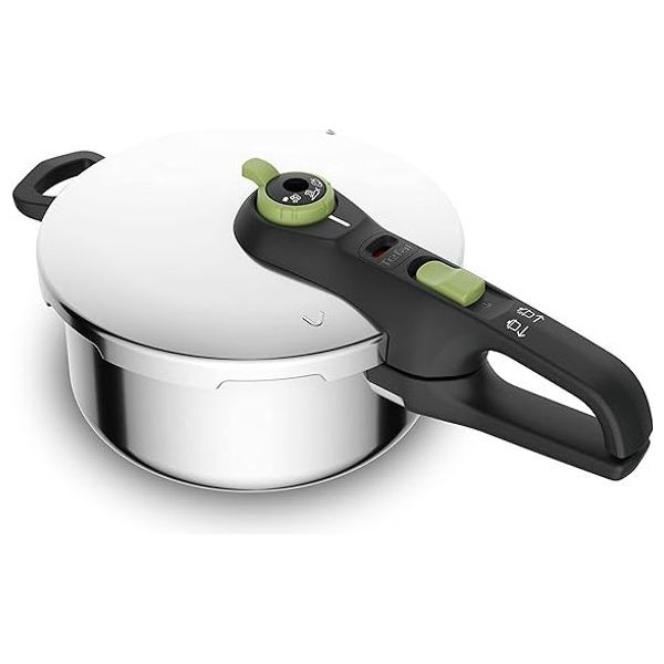  قدر ضغط تيفال 4 لتر -P2580400 - ستيل 