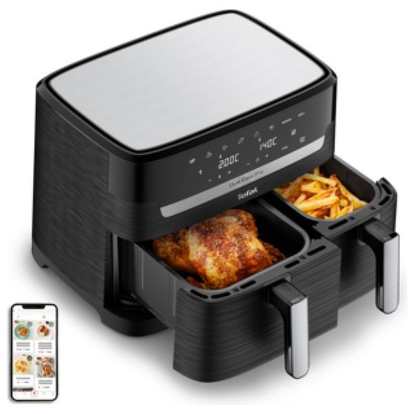  Tefal EY901840 - Air Fryer - Black 