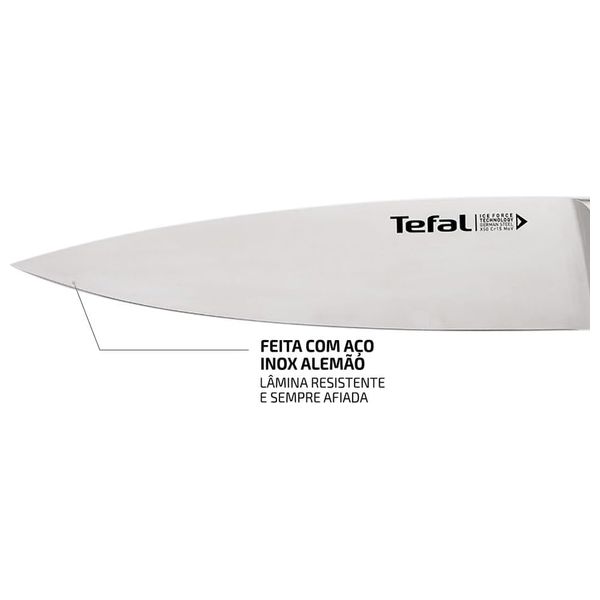  Tefal Knife - Black 