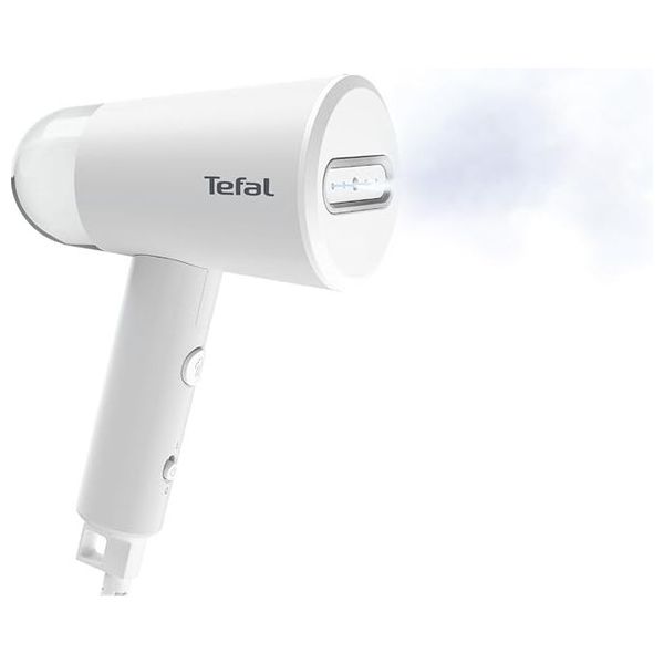  مكواة بخار محمولة من تيفال - 1200واط - DT1020G0 - وقت التسخين25 ثانية - ابيض 