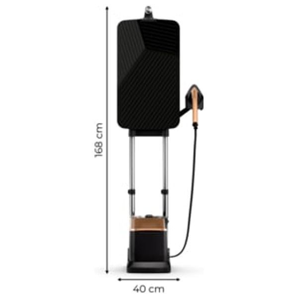  مكواة تيفال للستائر - QT2020M0 - اسود 