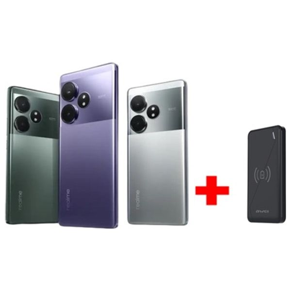 Realme GT6 - Dual SIM - 256/12GB + Power Bank
