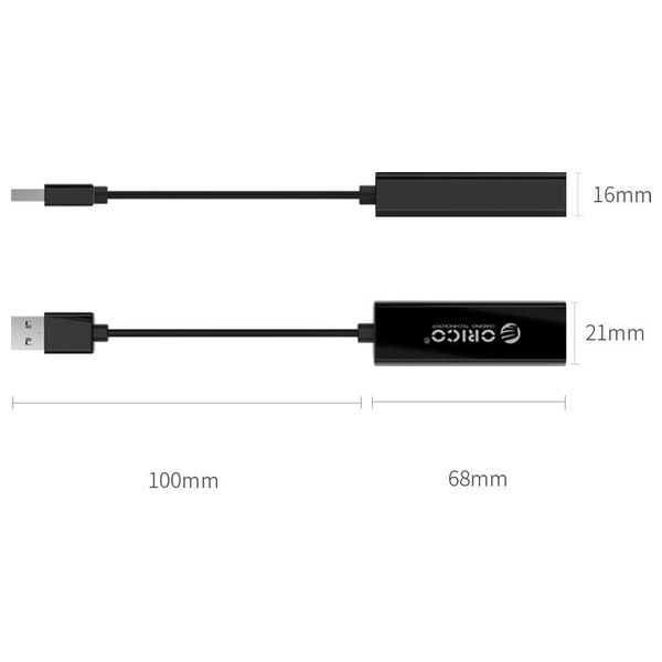  ORICO UTJ-U3 - Adapter USB To LAN 