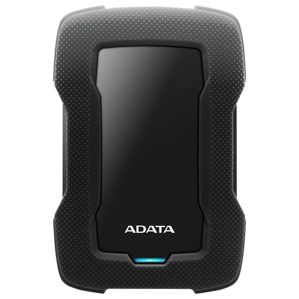  ADATA AHD650-1TU3-CBK -1TB - External HDD Hard Drive - Black 