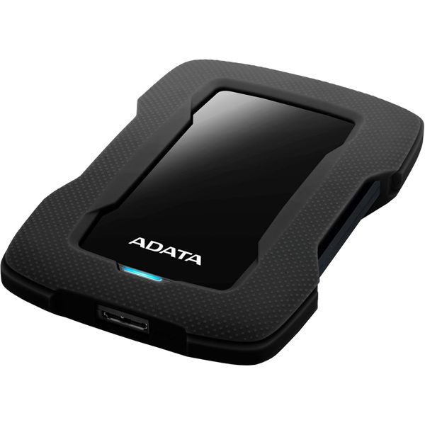  ADATA AHD650-1TU3-CBK -1TB - External HDD Hard Drive - Black 
