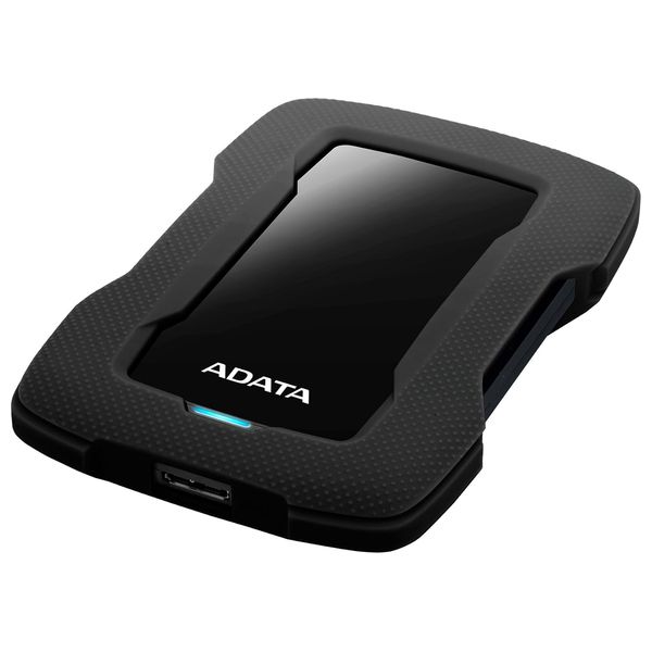  ADATA AHD650-1TU3-CBK -1TB - External HDD Hard Drive - Black 