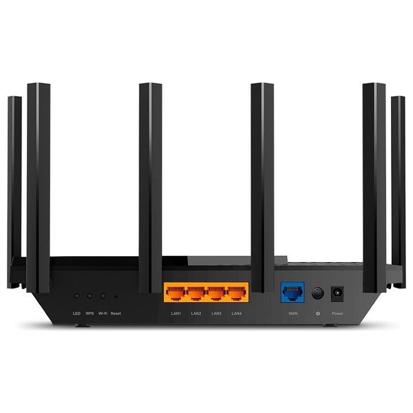TP-Link AX72 Dual-Band Wi-Fi 6 Router - 1GHz Dual-Core Processor - 6 Antennas - OneMesh - HomeShield - USB 3.0