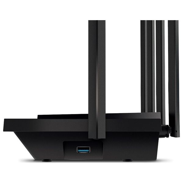 TP-Link AX72 Dual-Band Wi-Fi 6 Router - 1GHz Dual-Core Processor - 6 Antennas - OneMesh - HomeShield - USB 3.0