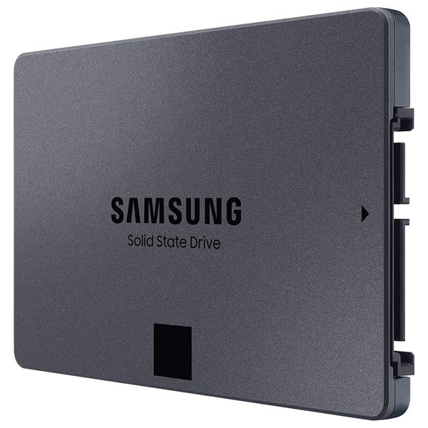  Samsung MZ-77Q1T0 - 1TB - Internal SSD Hard Drive - Gray 