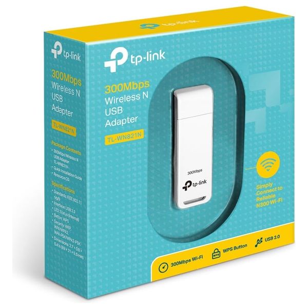  TP-LINK TL-WN821N - USB Wireless Adapter 