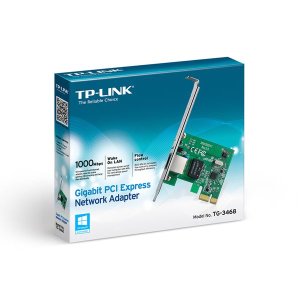  TP-Link TG-3468 - PCI Ethernet Adapter 
