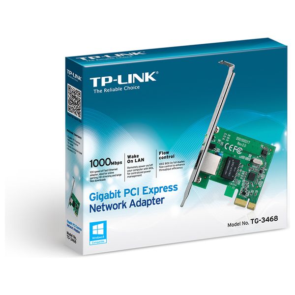  TP-Link TG-3468 - PCI Ethernet Adapter 