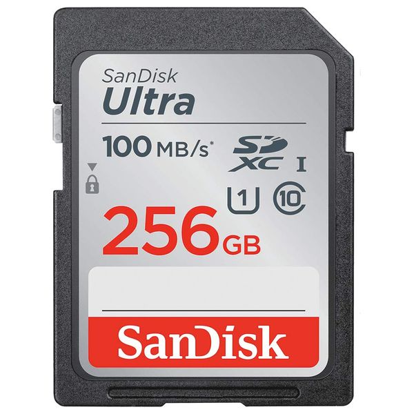  SanDisk SDSDUN4-256G-AN6IN - 256GB - SD Card - Black 