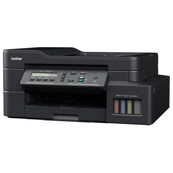  Brother DCP-T720DW - Color Inkjet All-in-One Printer - Wifi - Black 