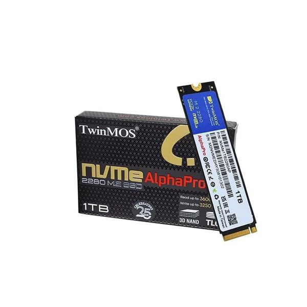 TwinMOS NVMe1TB2280AP -  1TB - Internal SSD Hard Drive - Blue