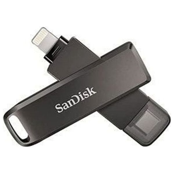 SanDisk SDIX70N-64G-GN6NE – USB-C Flash Drive – Black