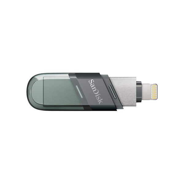 SanDisk SDIX90N - 64GB - USB Flash Drive - Silver