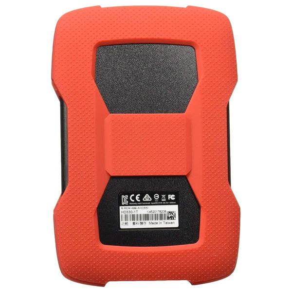  HDD هارد خارجي اي داتا AHD650-1TU3-CRD - احمر- 1تيرابايت 